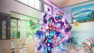 Задник до серіалу "仮面ライダーリバイス" #1441324