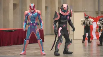 Задник до серіалу "仮面ライダーリバイス" #1441326