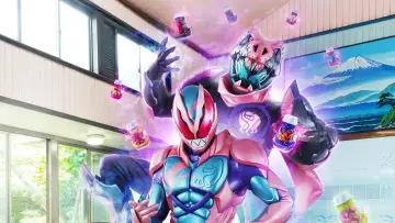 Задник до серіалу "仮面ライダーリバイス" #1441333