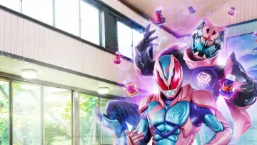 Задник до серіалу "仮面ライダーリバイス" #1441334