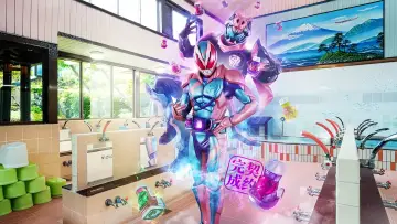 Задник до серіалу "仮面ライダーリバイス" #1818668