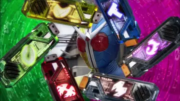 仮面ライダーW постер