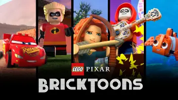 Задник до серіалу "LEGO Pixar: Цеглинкові мультики" #1487784
