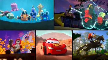 Задник до серіалу "LEGO Pixar: Цеглинкові мультики" #1487785