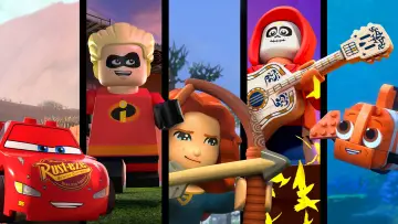 Задник до серіалу "LEGO Pixar: Цеглинкові мультики" #1487786