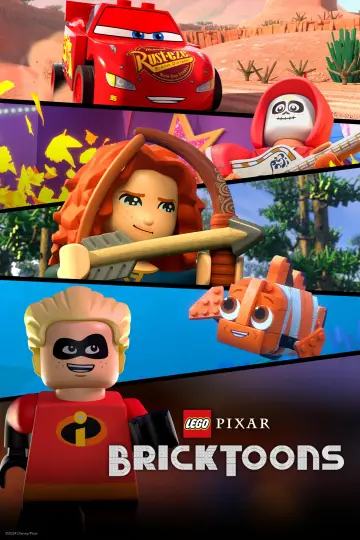 Постер до серіалу "LEGO Pixar: Цеглинкові мультики" #1487789