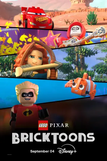 Постер до серіалу "LEGO Pixar: Цеглинкові мультики" #1487790