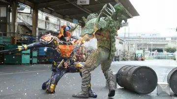 Задник до серіалу "仮面ライダー鎧武" #1326074
