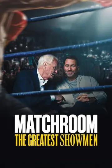 Matchroom: Найвидатніші шоумени постер