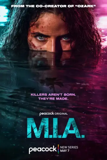 Постер до серіалу "M.I.A." #1384479