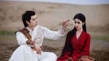 Задник до серіалу "漠风吟" #1501266