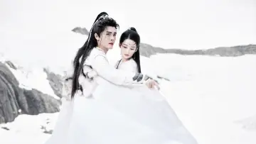 Задник до серіалу "Сніжна ніч, вічне кохання" #1603502