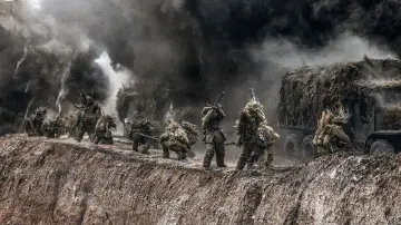 Битва за Шанганлін постер
