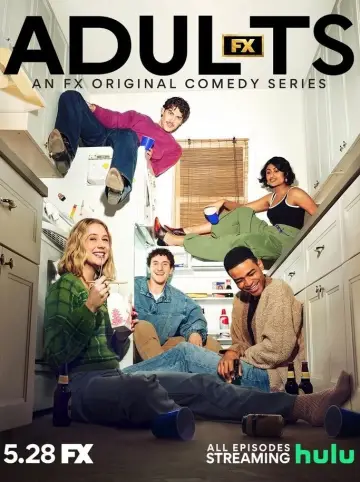 Постер к сериалу "Дорослі" #1325114