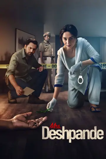 Постер до серіалу "Mrs. Deshpande" #1816251