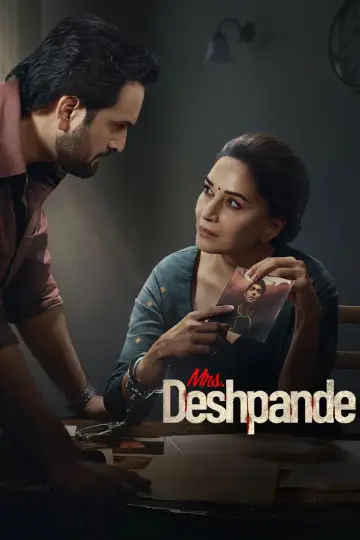 Постер до серіалу "Mrs. Deshpande" #1816252