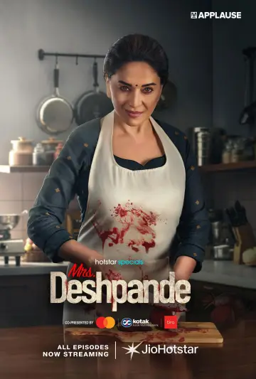 Постер до серіалу "Mrs. Deshpande" #1816256