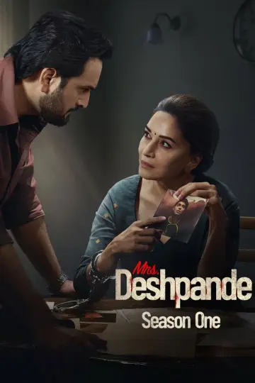 Постер до серіалу "Mrs. Deshpande" #1816396