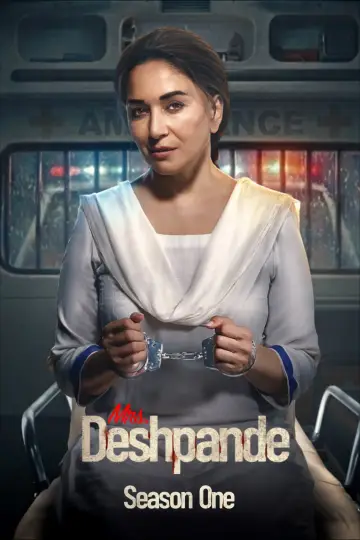 Постер до серіалу "Mrs. Deshpande" #1816397
