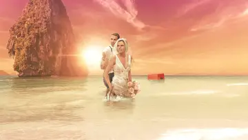 Задник до серіалу "Stranded on Honeymoon Island" #1716974