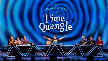 Задник к сериалу "Dimension 20: Time Quangle" #1501196