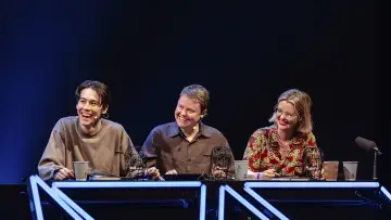 Задник к сериалу "Dimension 20: Time Quangle" #1501197