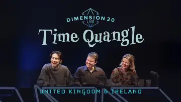 Задник к сериалу "Dimension 20: Time Quangle" #1501198