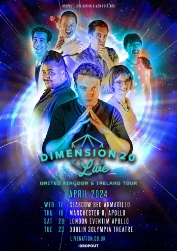 Постер к сериалу "Dimension 20: Time Quangle" #1501203