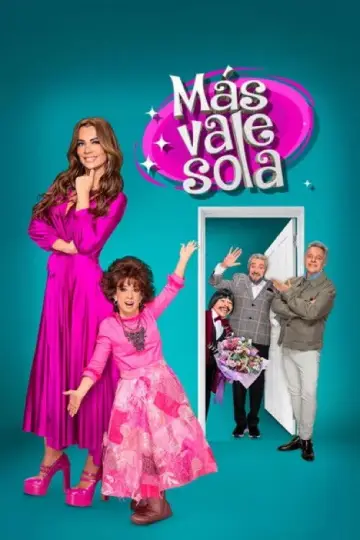Más vale sola постер
