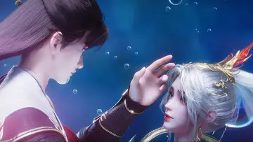 Задник до серіалу "完美世界：火之灰烬" #1473852
