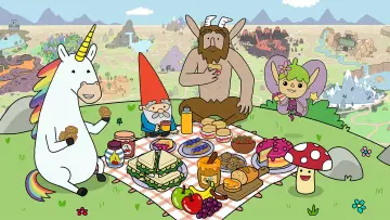 Задник до серіалу "Super Happy Magic Forest" #1670229