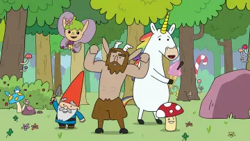 Задник до серіалу "Super Happy Magic Forest" #1670230