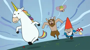 Задник до серіалу "Super Happy Magic Forest" #1670231