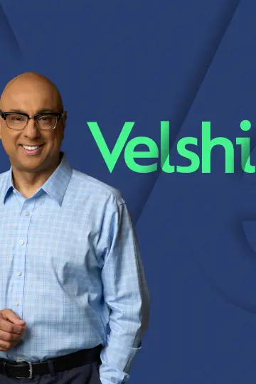 Постер до серіалу "Velshi" #1431089