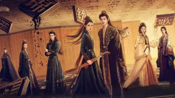 Задник к сериалу "一笑随歌" #1355288