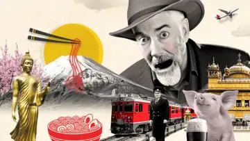 Задник до серіалу "Shaun Micallef