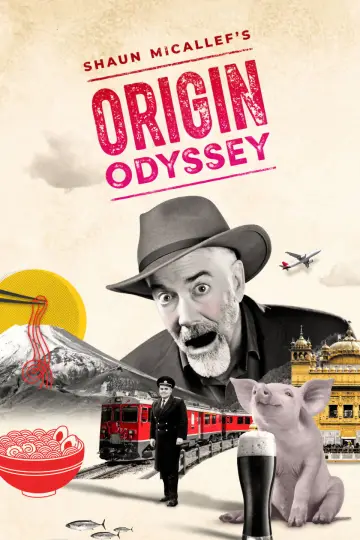 Shaun Micallef's Origin Odyssey постер