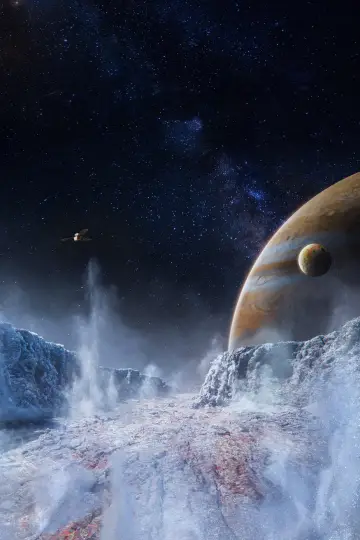 Постер к сериалу "Solar System" #1480043