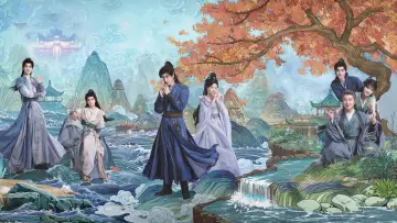 Задник до серіалу "师兄太稳健" #1534651