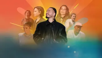 Задник до серіалу "A Great Day with J Balvin" #1839012