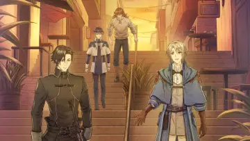 Задник до серіалу "Рекомендація щодо відпустки від лагідного дворянина" #1499103