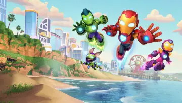 Задник до серіалу "Iron Man and His Awesome Friends" #1422936