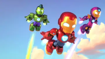 Задник до серіалу "Iron Man and His Awesome Friends" #1422937