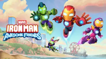 Задник до серіалу "Iron Man and His Awesome Friends" #1422942