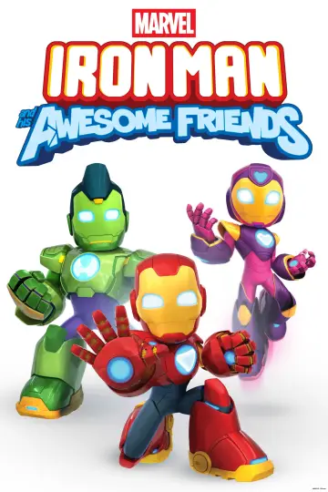 Постер до серіалу "Iron Man and His Awesome Friends" #1422953