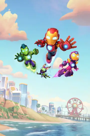 Постер до серіалу "Iron Man and His Awesome Friends" #1422954