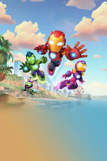 Постер до серіалу "Iron Man and His Awesome Friends" #1422955