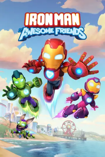 Постер до серіалу "Iron Man and His Awesome Friends" #1422957