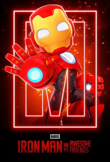 Постер до серіалу "Iron Man and His Awesome Friends" #1422958
