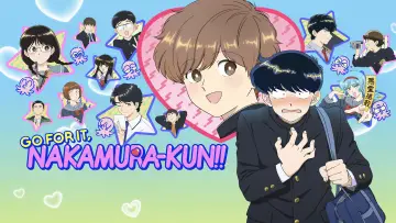 Задник к сериалу "ガンバレ！中村くん！！" #1408157